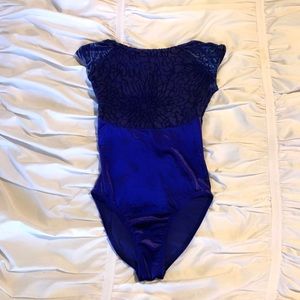 NWOT Velvet Mariia Leotard! Discontinued Style!